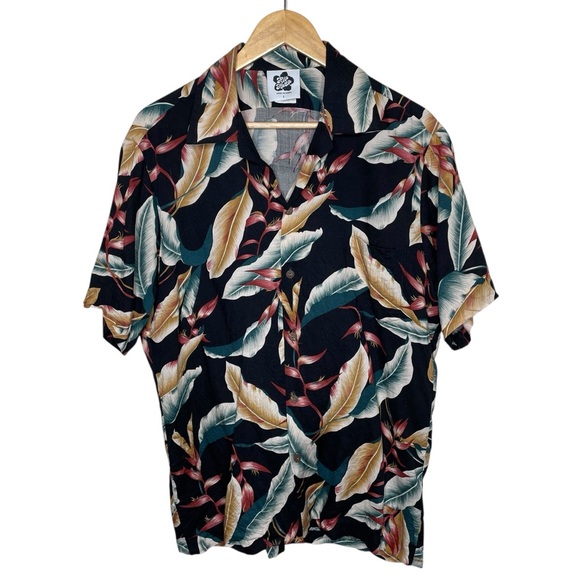 Vintage Hilo Hattie Men’s Hawaiian Shirt Large - Picture 2 of 9